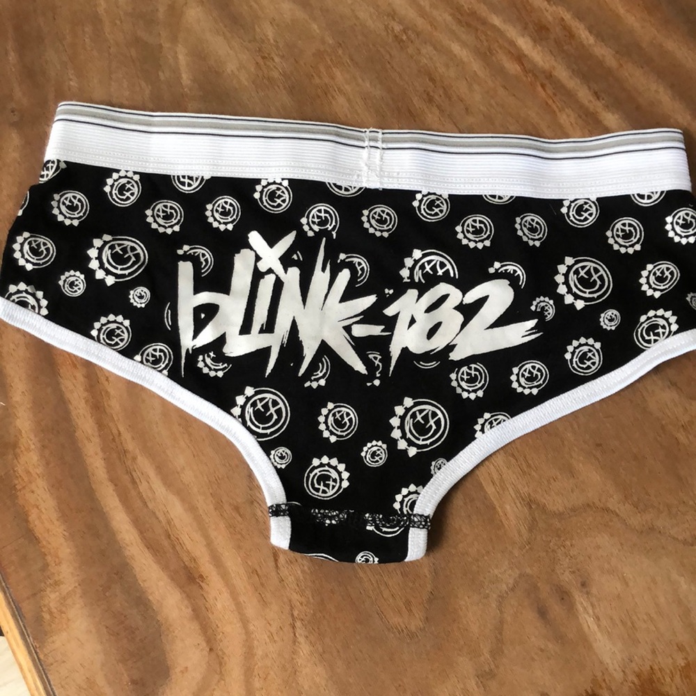 Blink 182 super rare girl’s underwear
